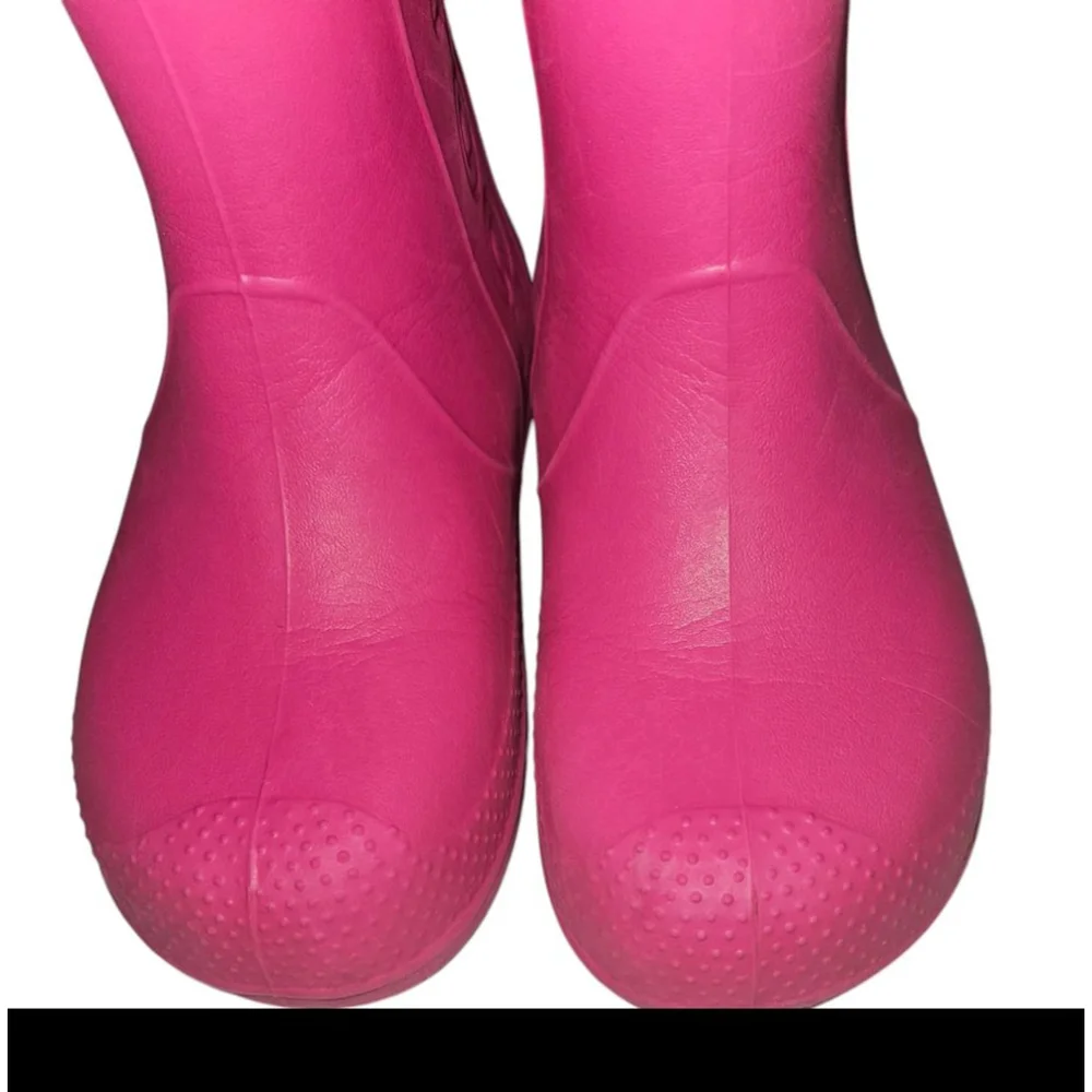 Crocs Kids Handle It Rain Boots (Little Girl) Size 1